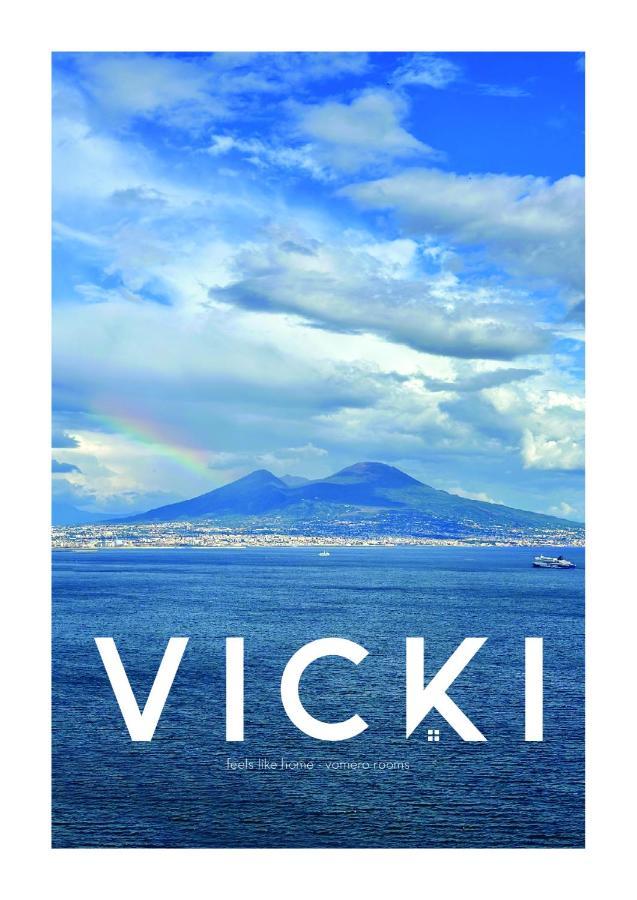 Vicki Vomero Rooms - Napoli Kültér fotó