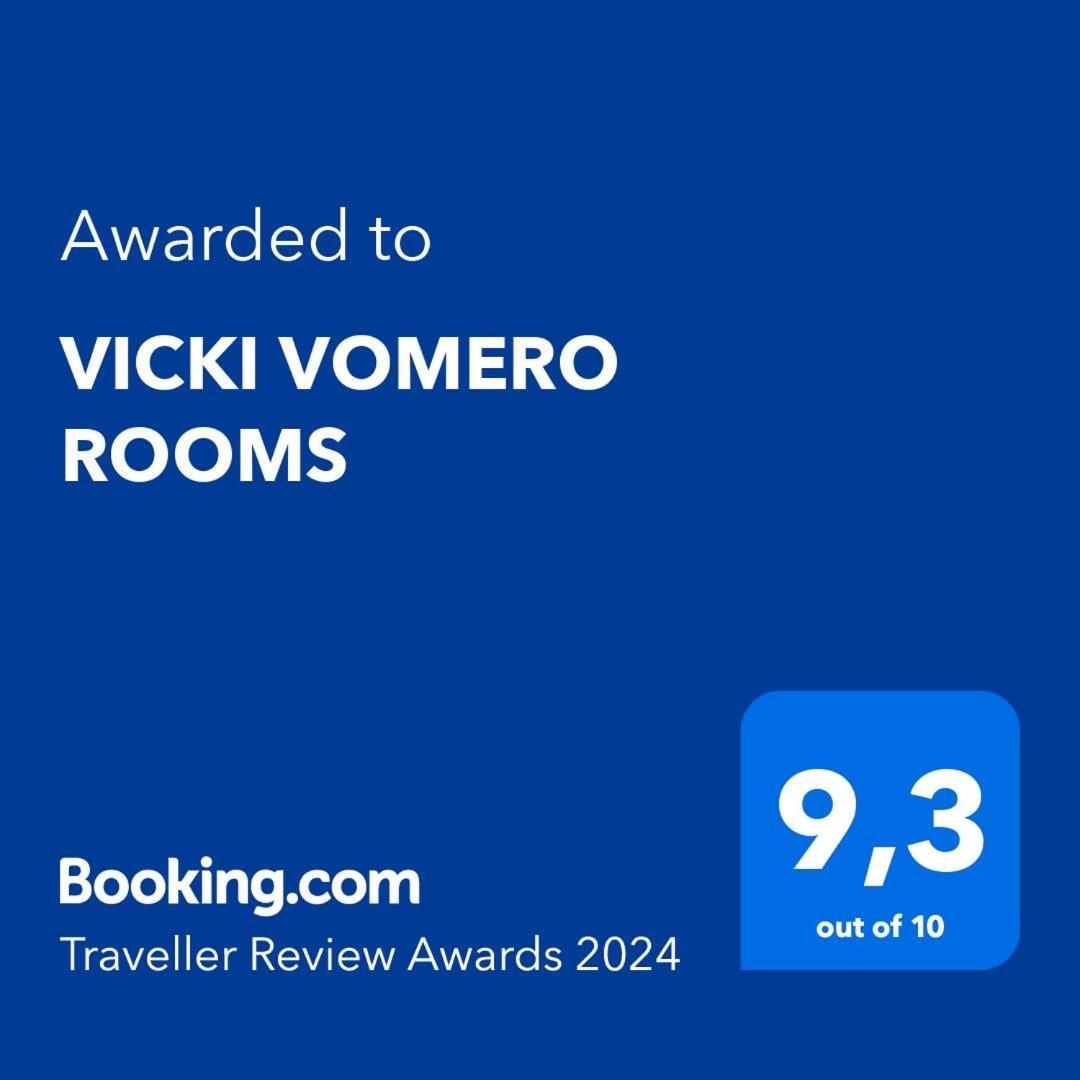 Vicki Vomero Rooms - Napoli Kültér fotó